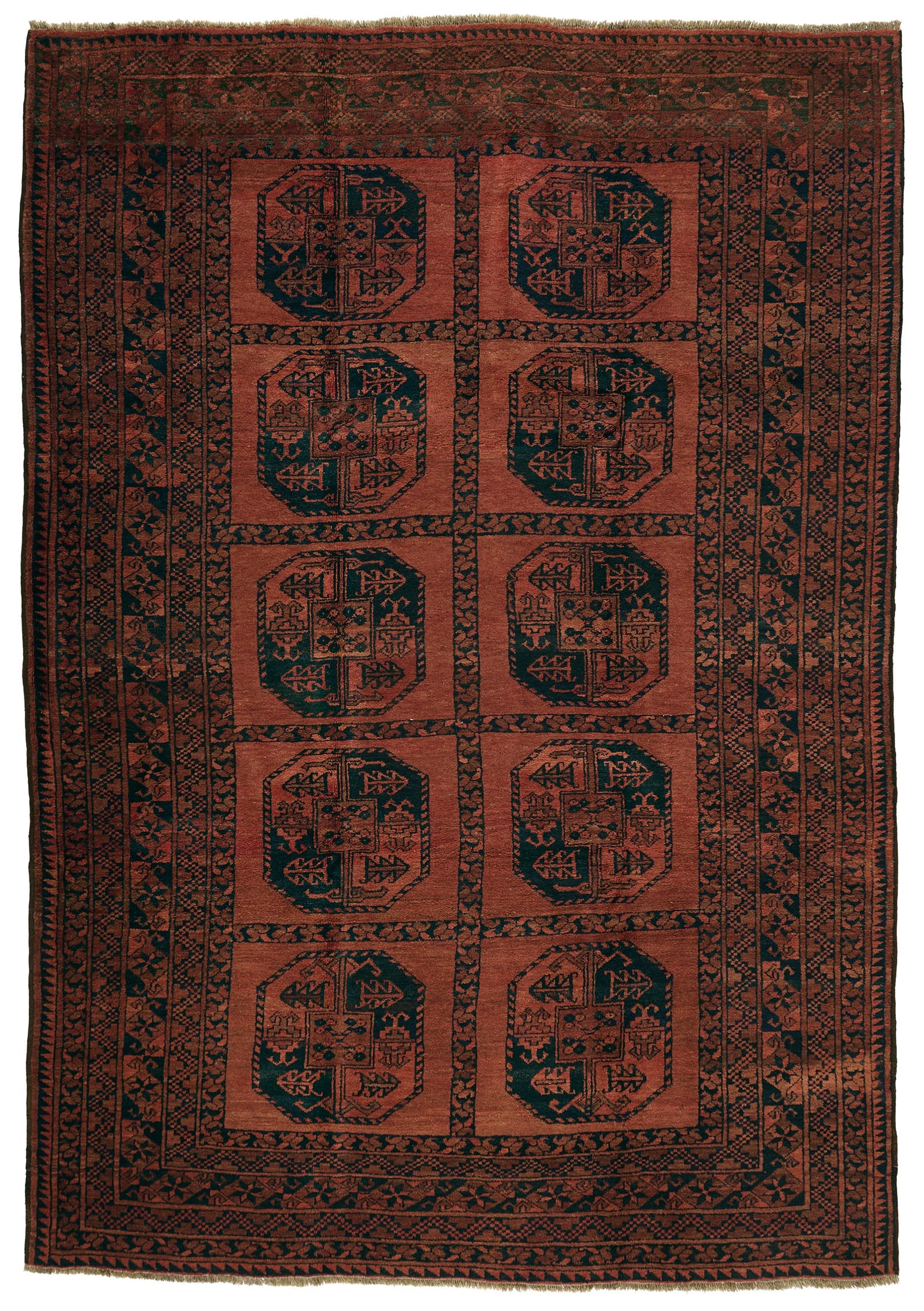 AFGHANI ANTIQUE 7' 4" x 10' 4"