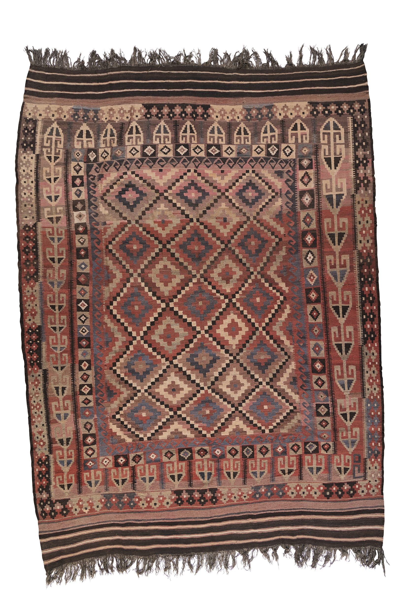 AFGHANI KILIM ANTIQUE 10' 0" x 13' 0"