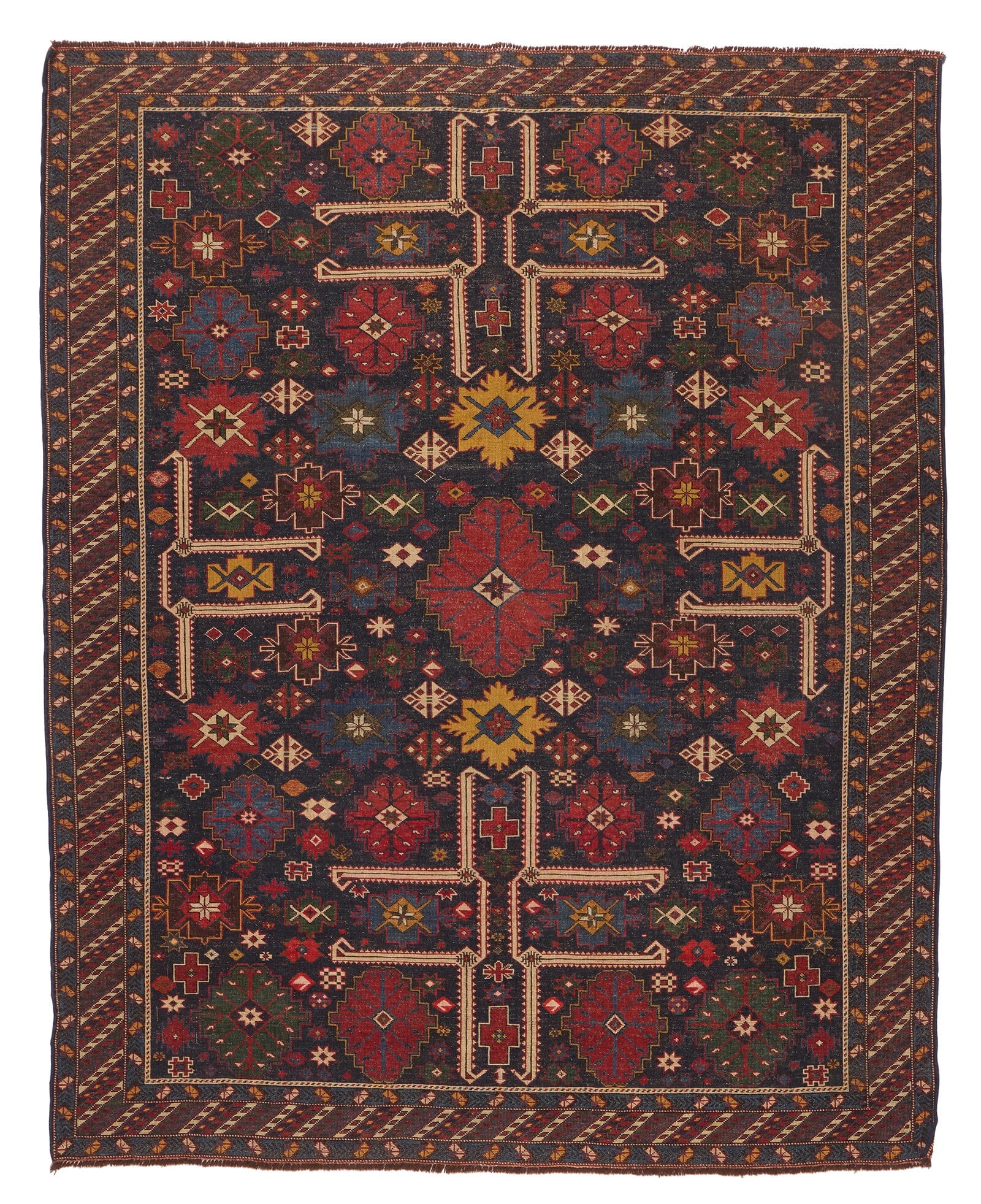 KUBA ANTIQUE 4' 9" X 6' 2"