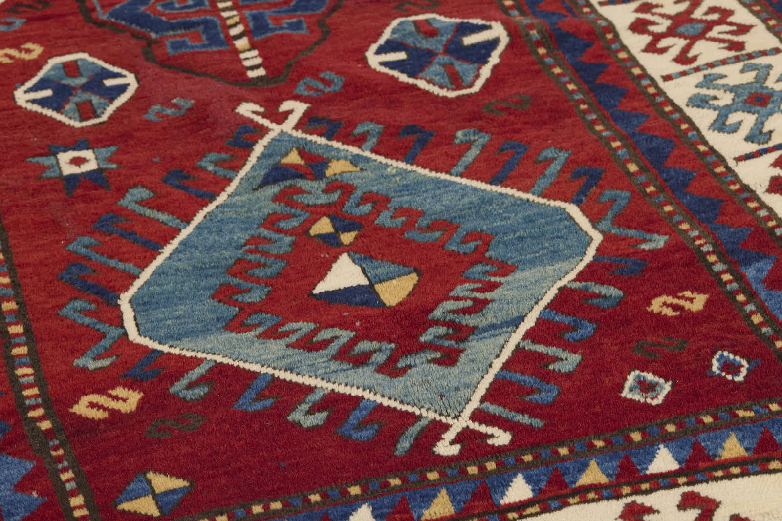 KAZAK ANTIQUE 4' 5" X 7' 9"