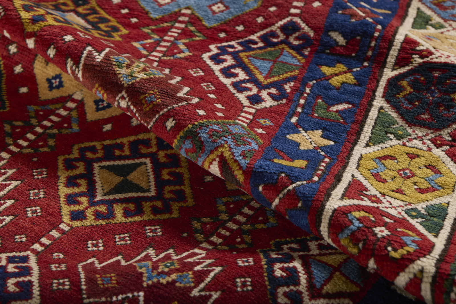 KAZAK GALERIE ANTIQUE 3' 3" x 9' 10"