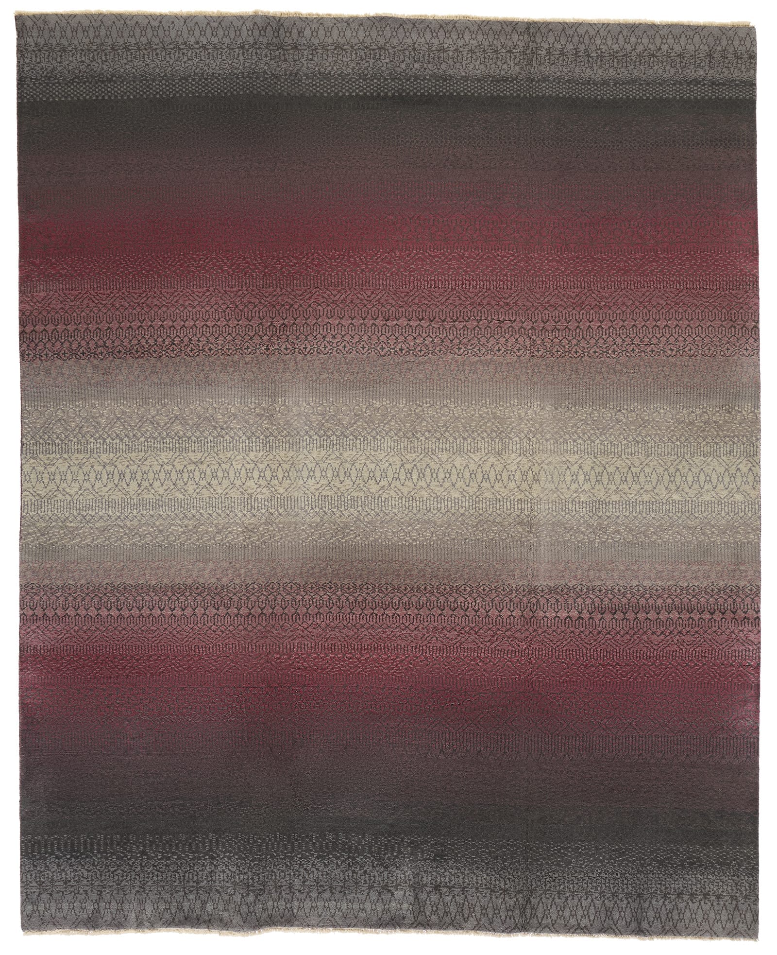 SMITH CHARCOAL BERRY OMBRE