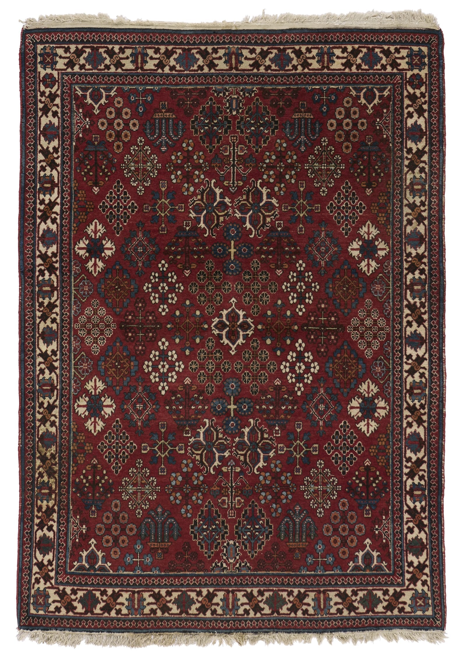 MAYMEH EARLY 20TH C 3' 6" x 5' 0"