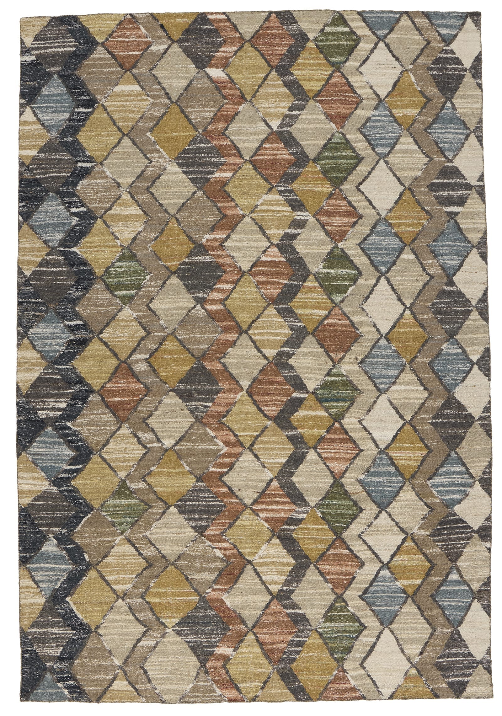 HARLEQUIN SAGE FLATWEAVE