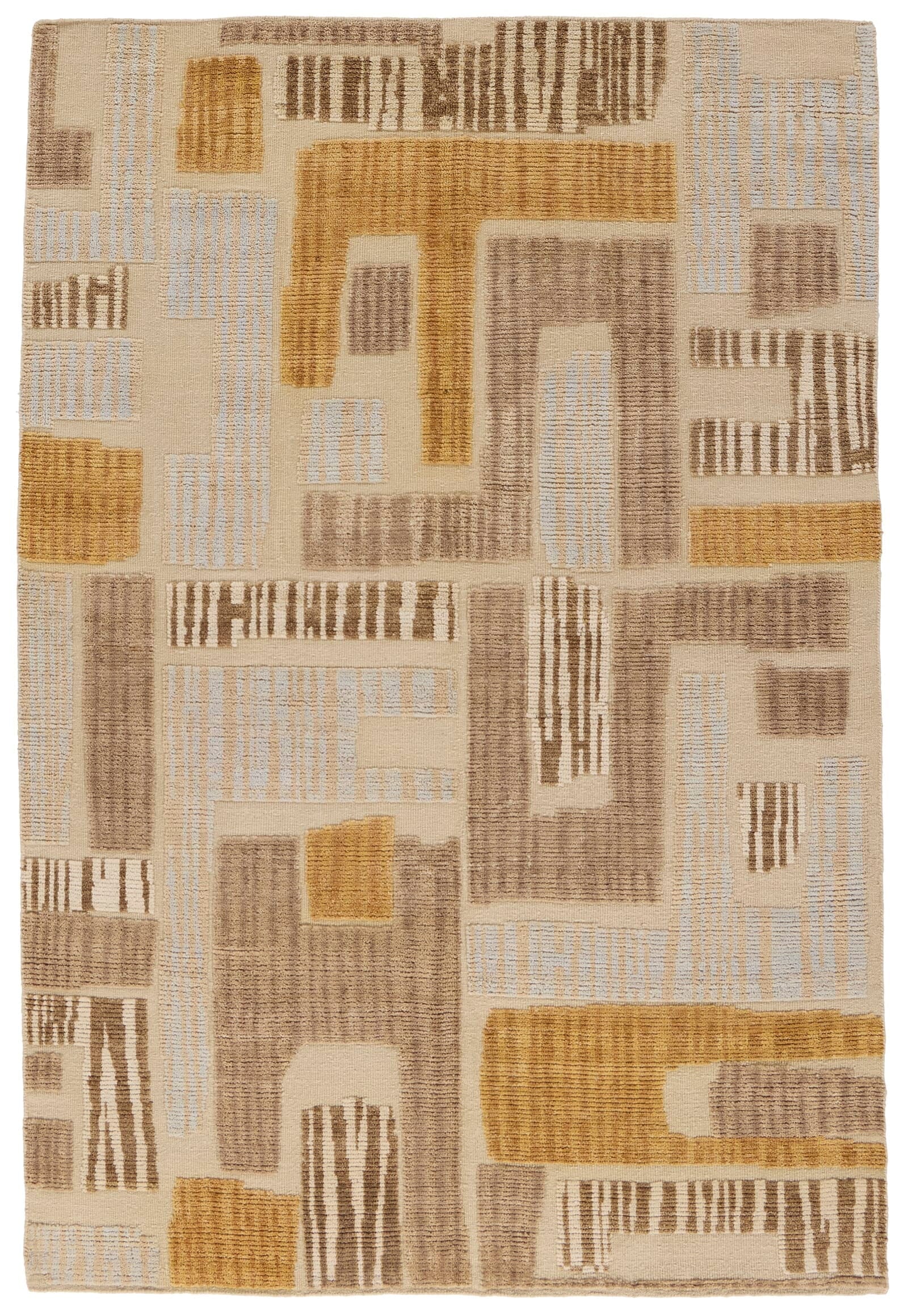 FRANK YELLOW OCHRE SAMPLE