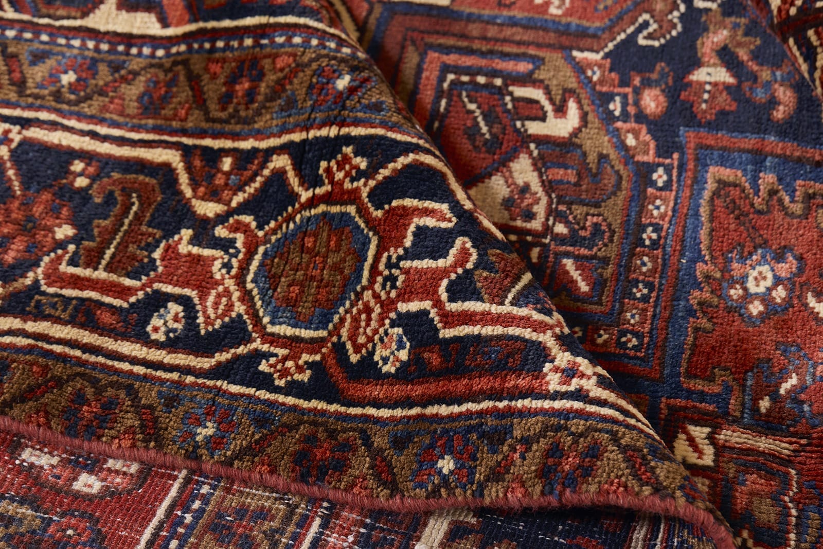 SEMI-ANTIQUE PERSIAN GOREVAN 8' 11" X 11' 6"
