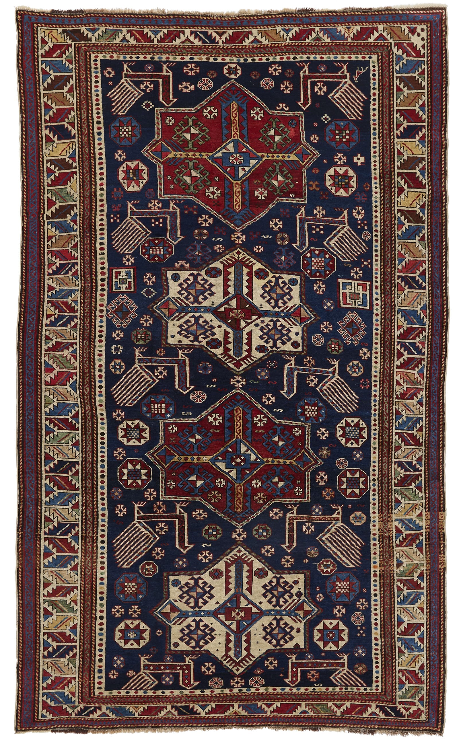 AKSTAFA KARABAGH ANTIQUE 5' 6" X 9' 4"