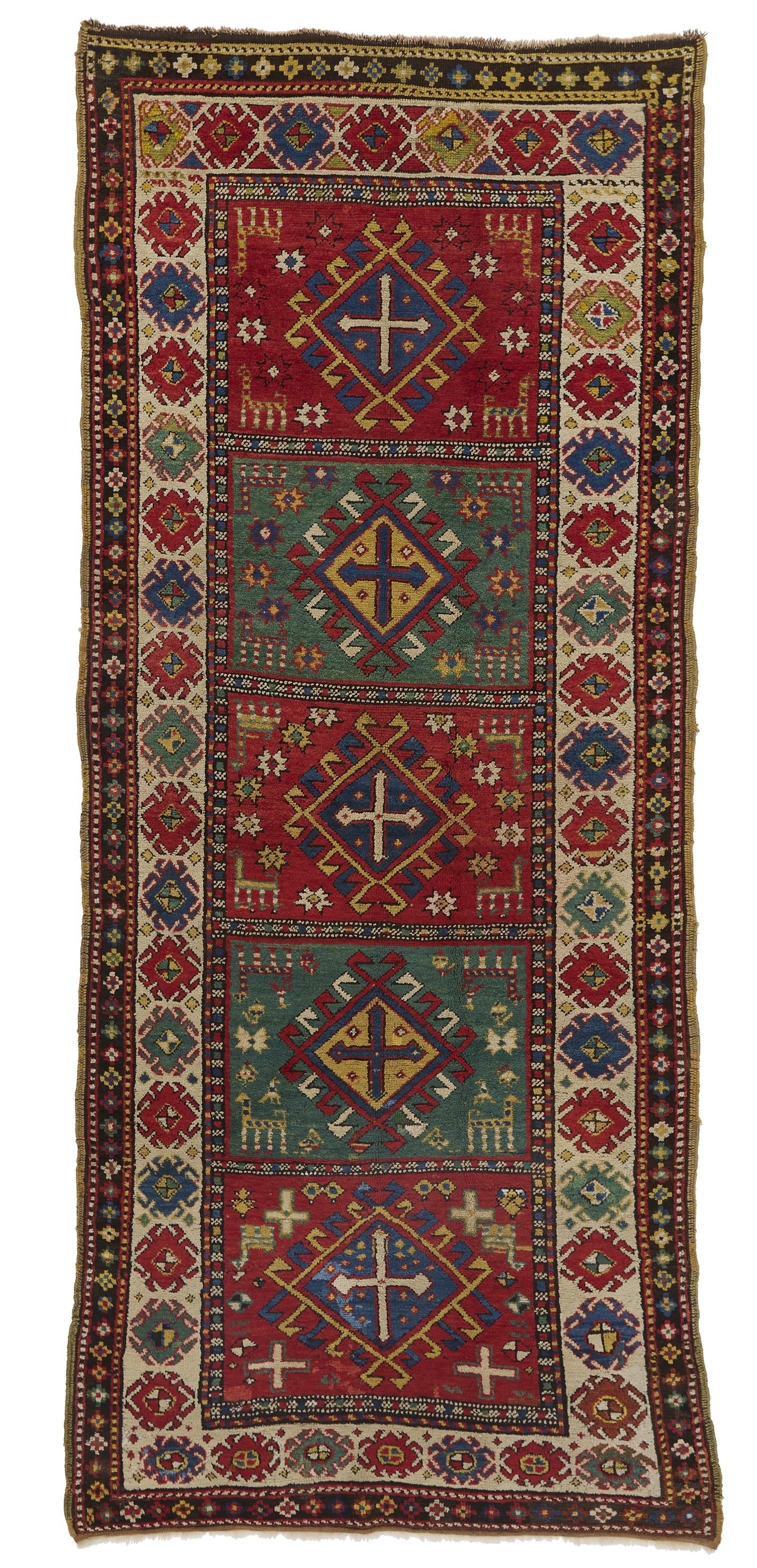 KAZAK GALERIE ANTIQUE 3' X 8' 2"
