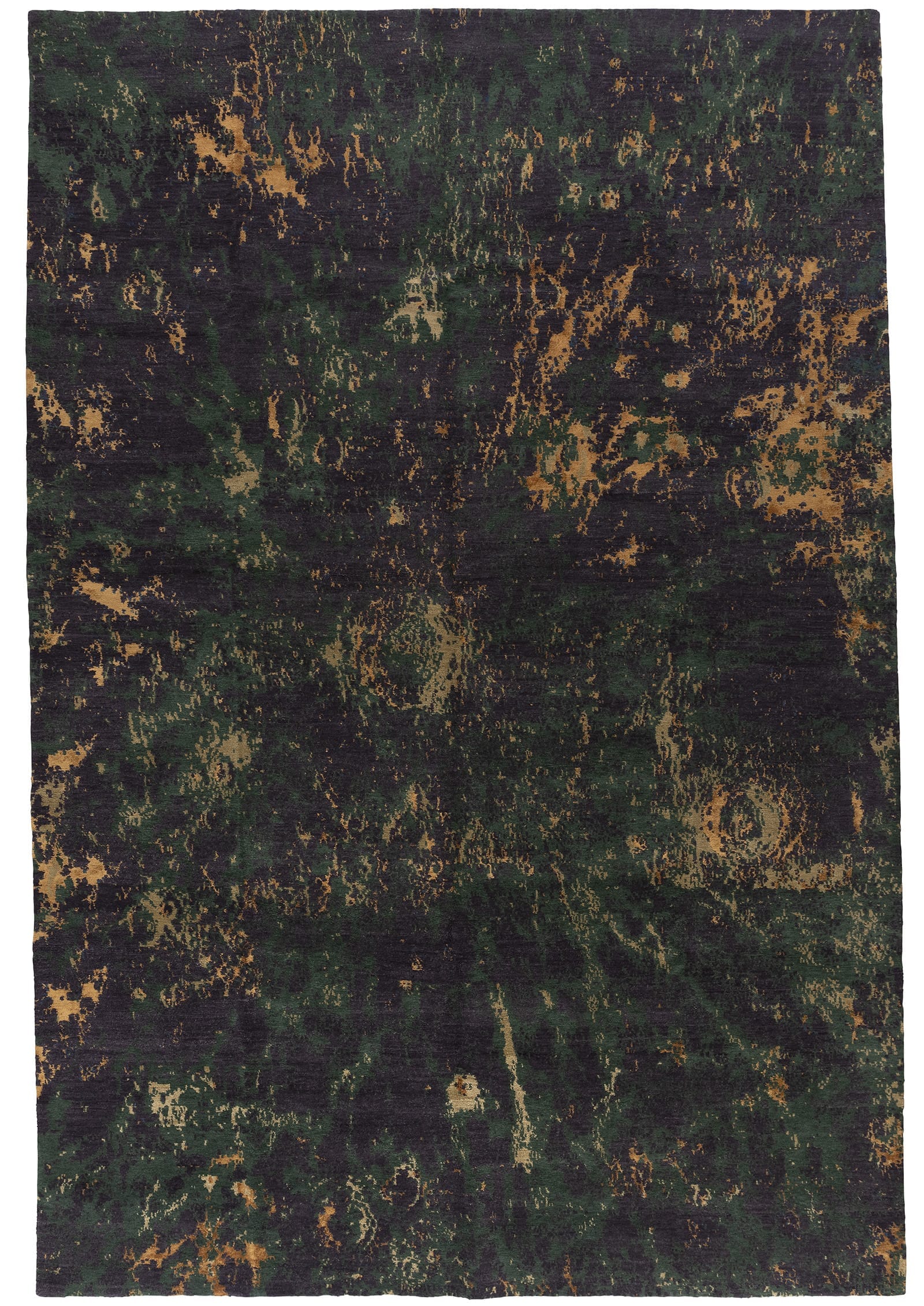 MOONSCAPE MALACHITE 9x14