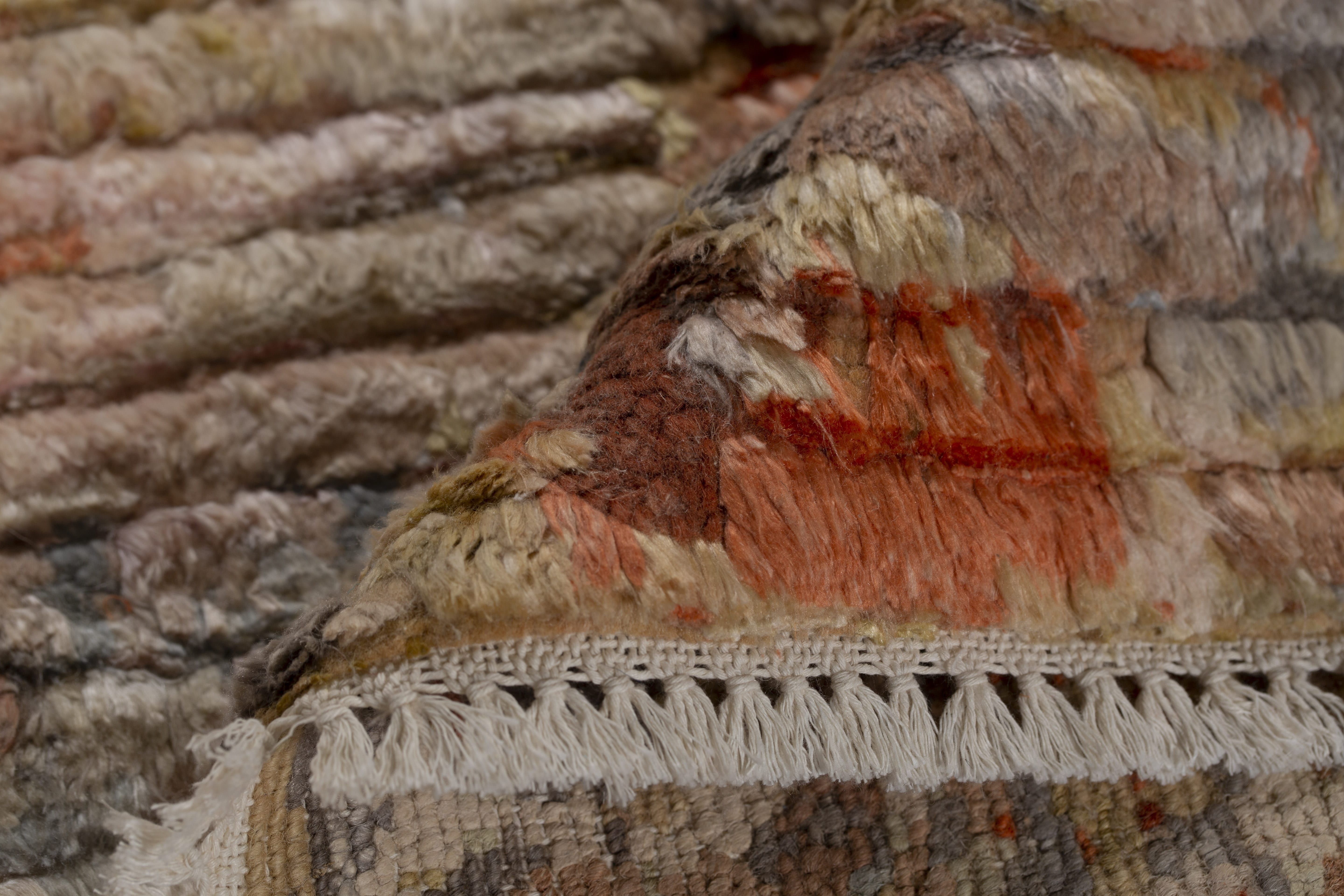 TRIBAL STRIPE OCHRE