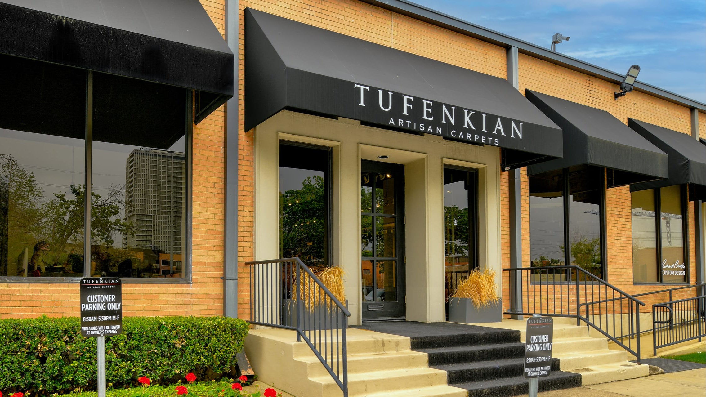 One of Tufenkian's show rooms.