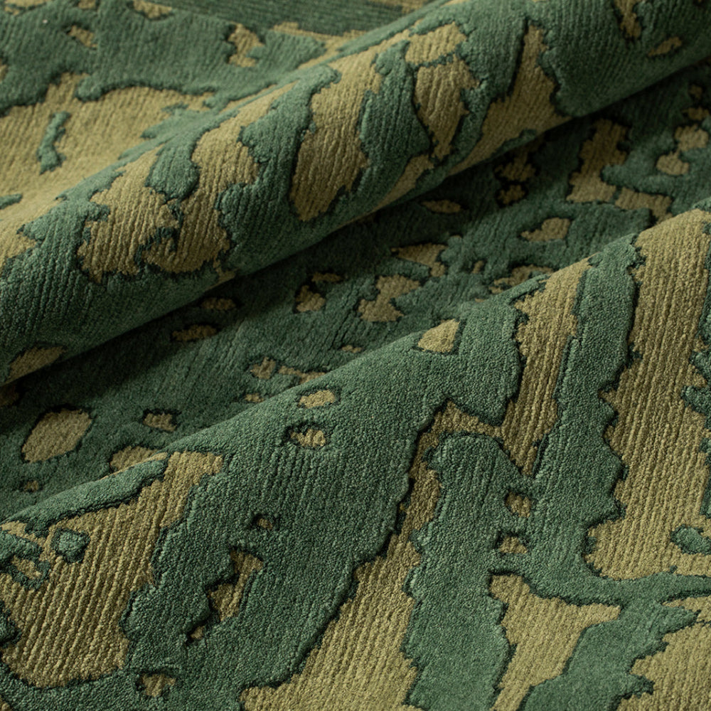 A Tufenkian carpet.