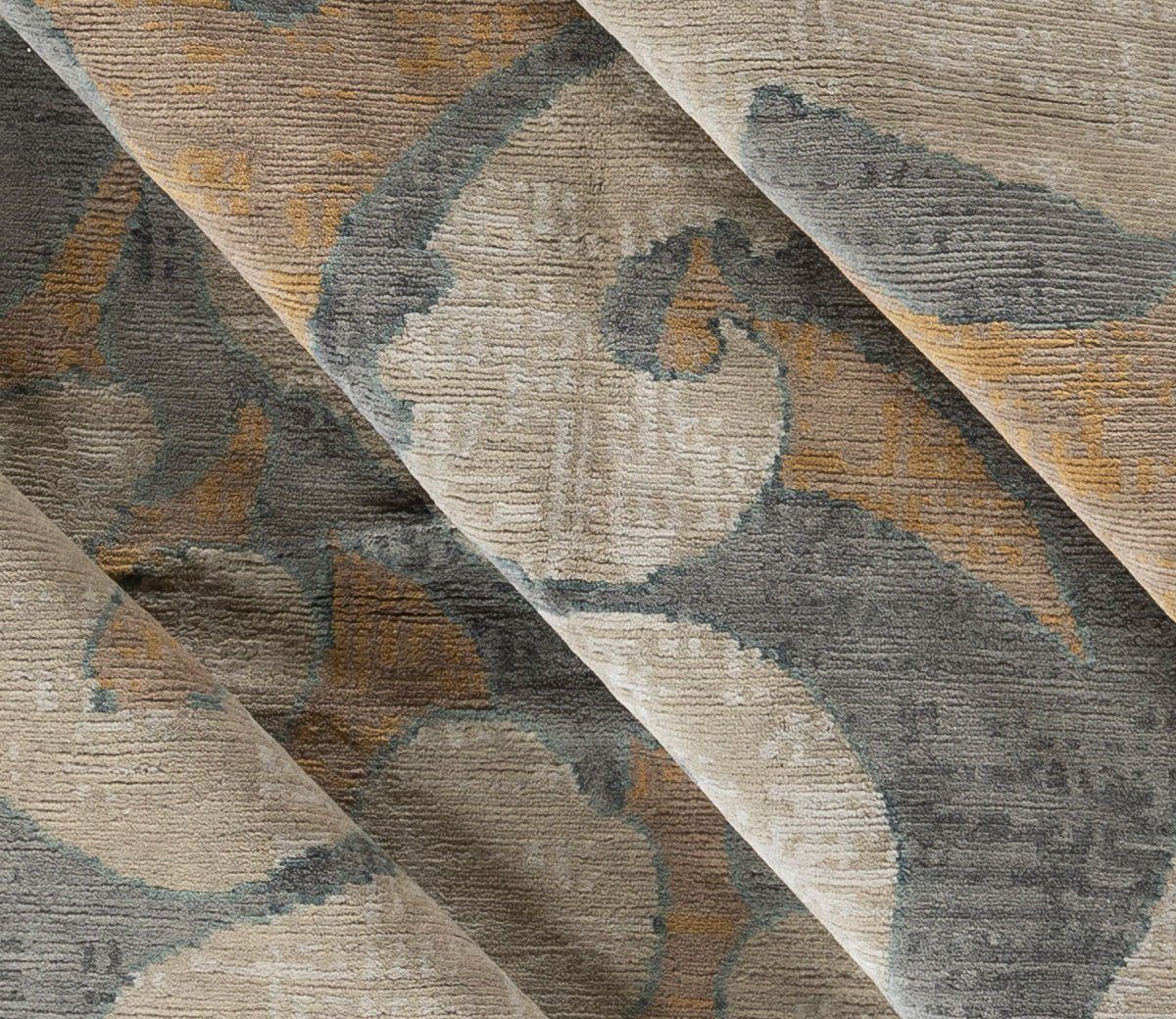 ARABESQUE BRASS Products Tufenkian Artisan Carpets