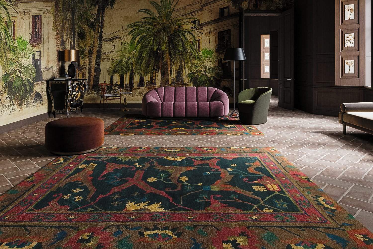 BIDJAR SPRUCE Lifestyle room-image