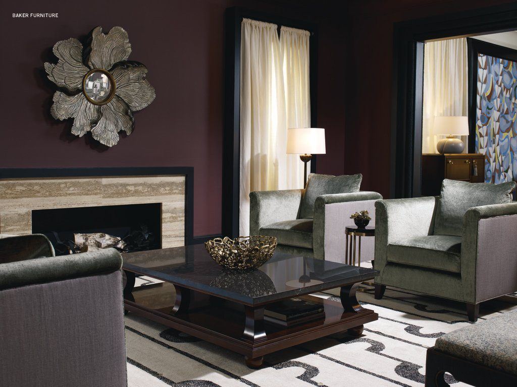 CHANT BLACK Lifestyle room-image Tufenkian Artisan Carpets