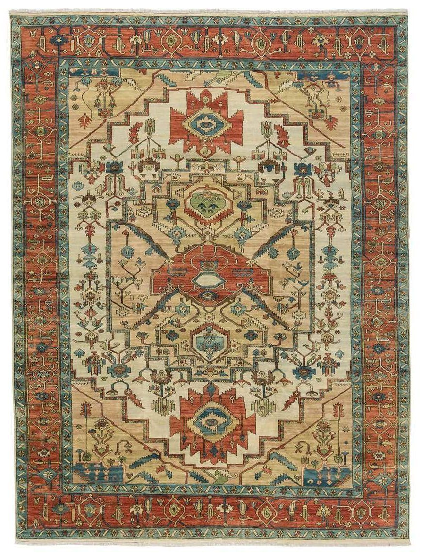 CLASSIC HERIZ IV BEIGE Product Tufenkian Artisan Carpets
