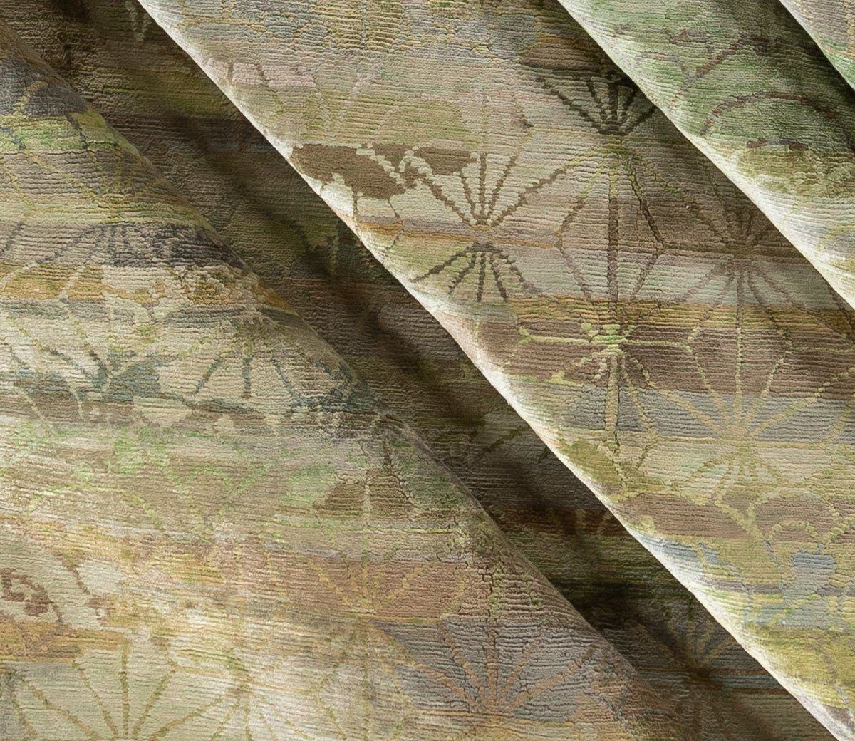 KIMONO LIME Products Tufenkian Artisan Carpets