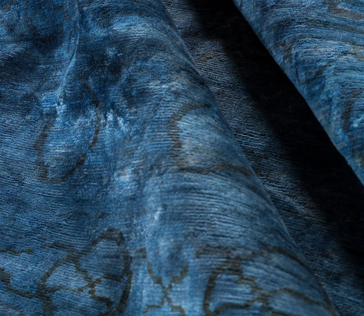 LINKS BLUE Product Tufenkian Artisan Carpets