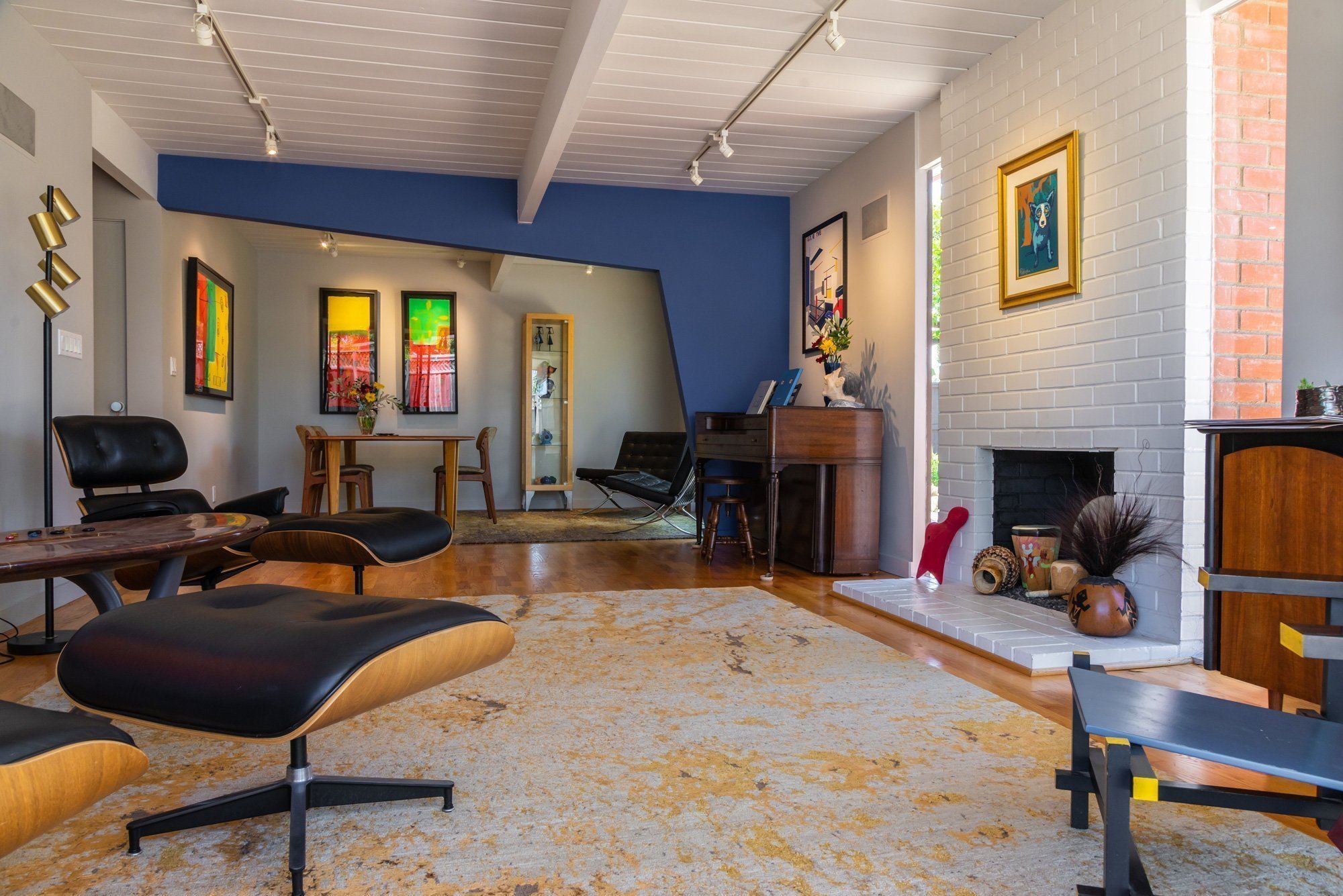 MOONSCAPE GOLD Product Tufenkian Artisan Carpets Lifestyle room-image