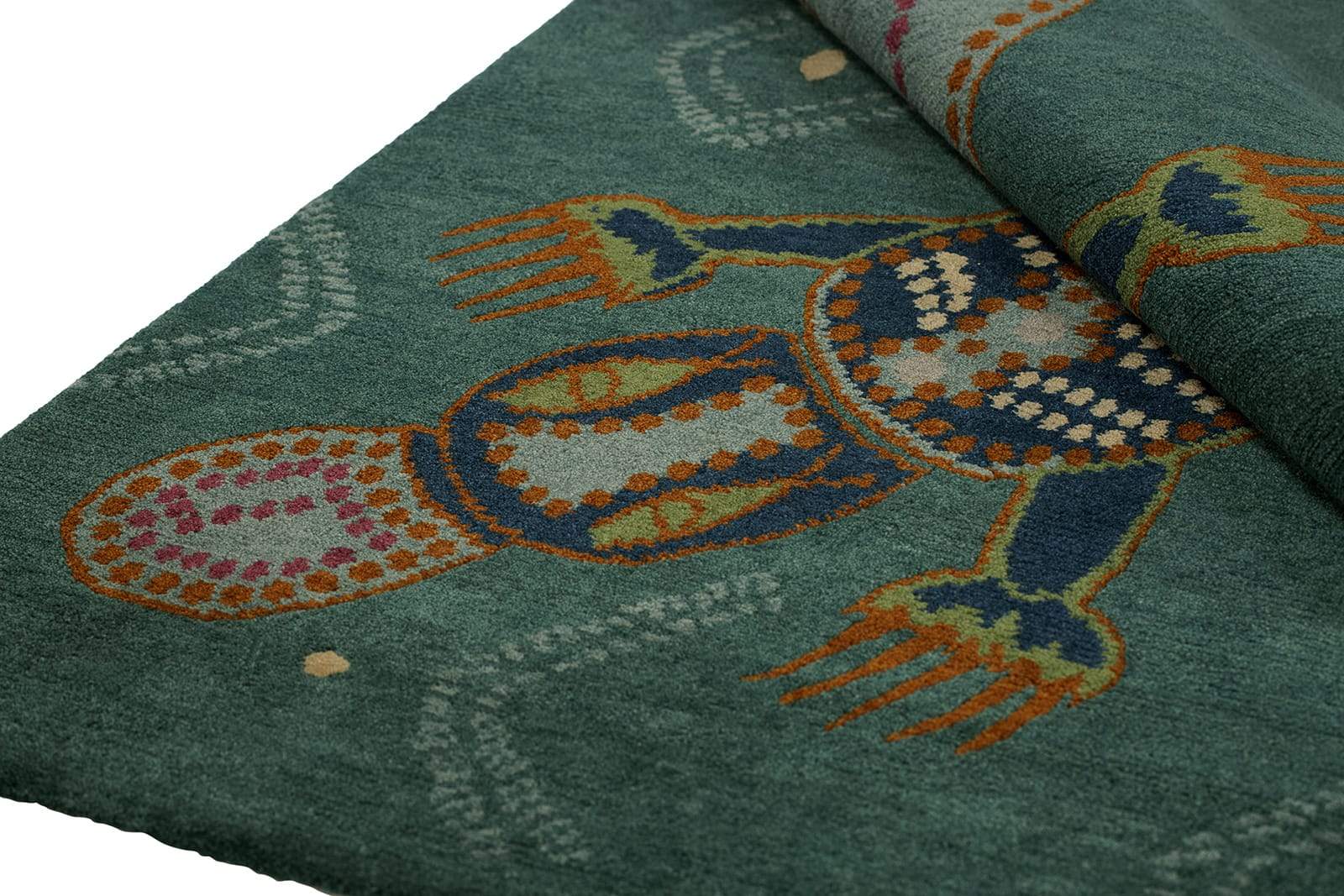 detail of Platypus Green