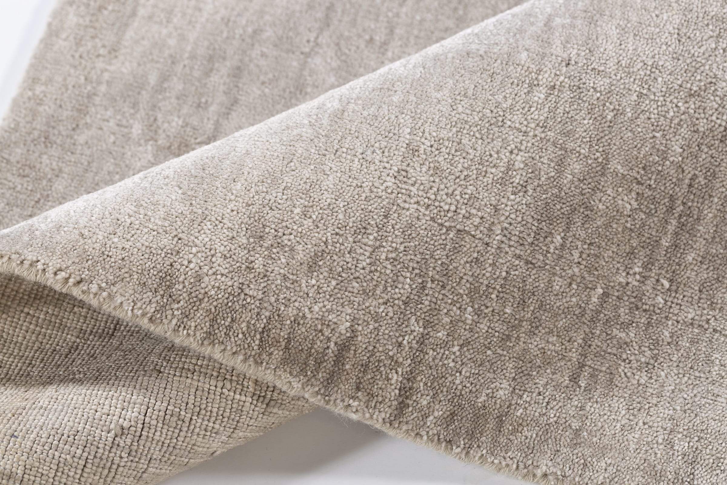 HANDLOOM SOLID BEIGE Product Tufenkian Artisan Carpets