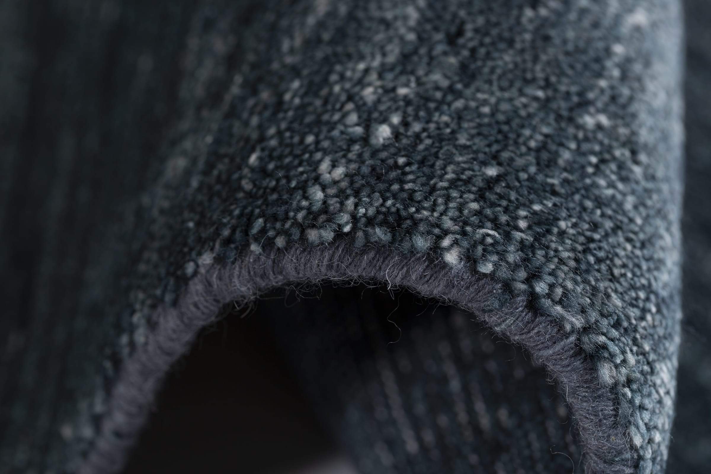 HANDLOOM SOLID INDIGO Product Tufenkian Artisan Carpets