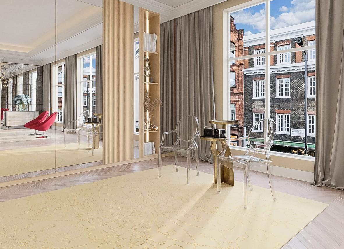 TIARA PARCHMENT Product Tufenkian Artisan Carpets Lifestyle room-image