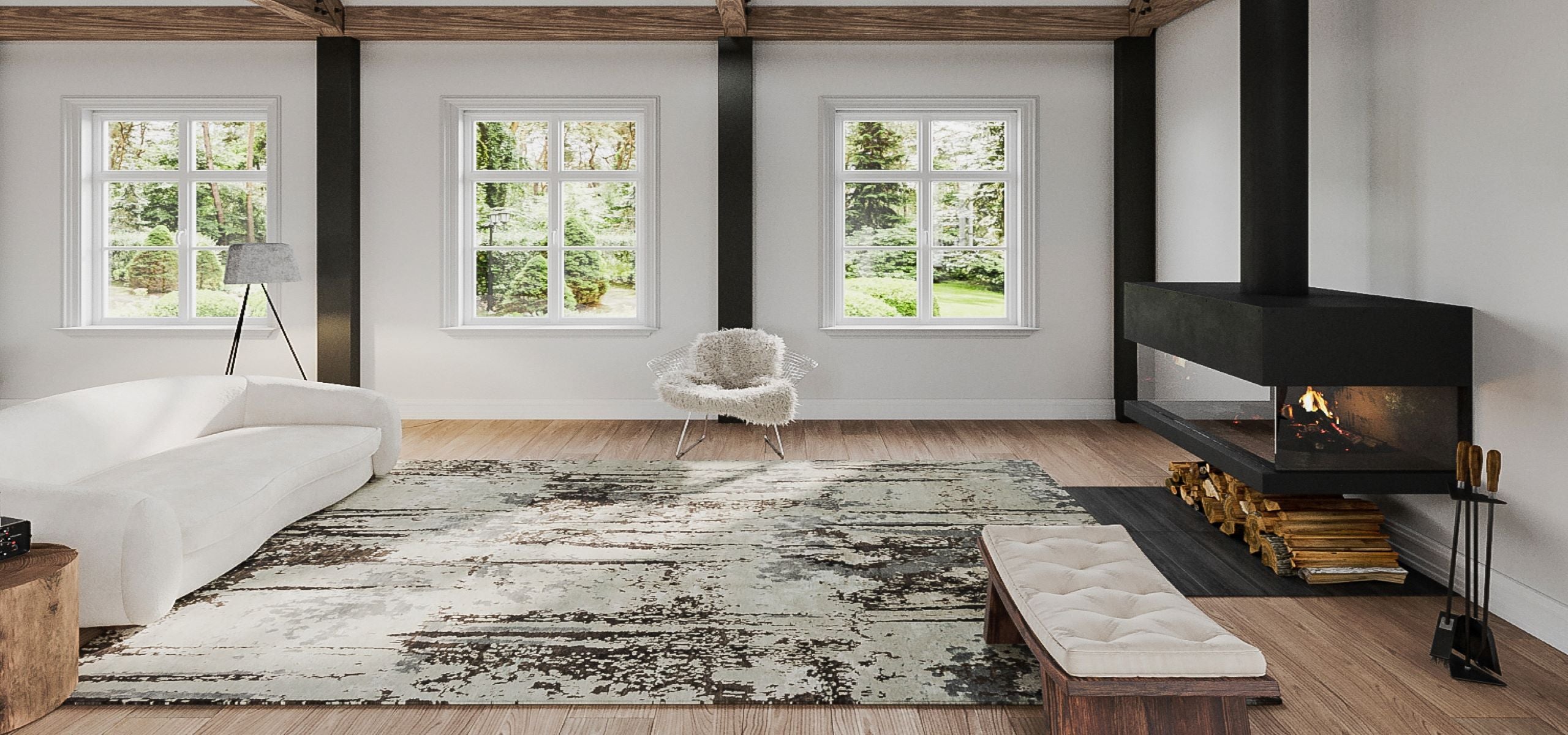 How to Clean & Maintain an Area Rug at Home