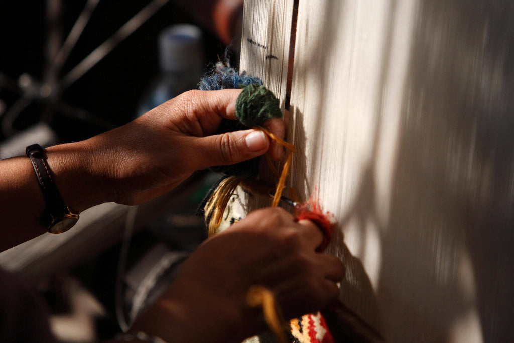 How Handmade Rugs Are Made