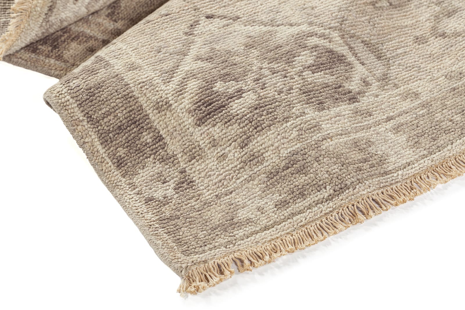 HERIZ V TAUPE 4 X 6 SAMPLE