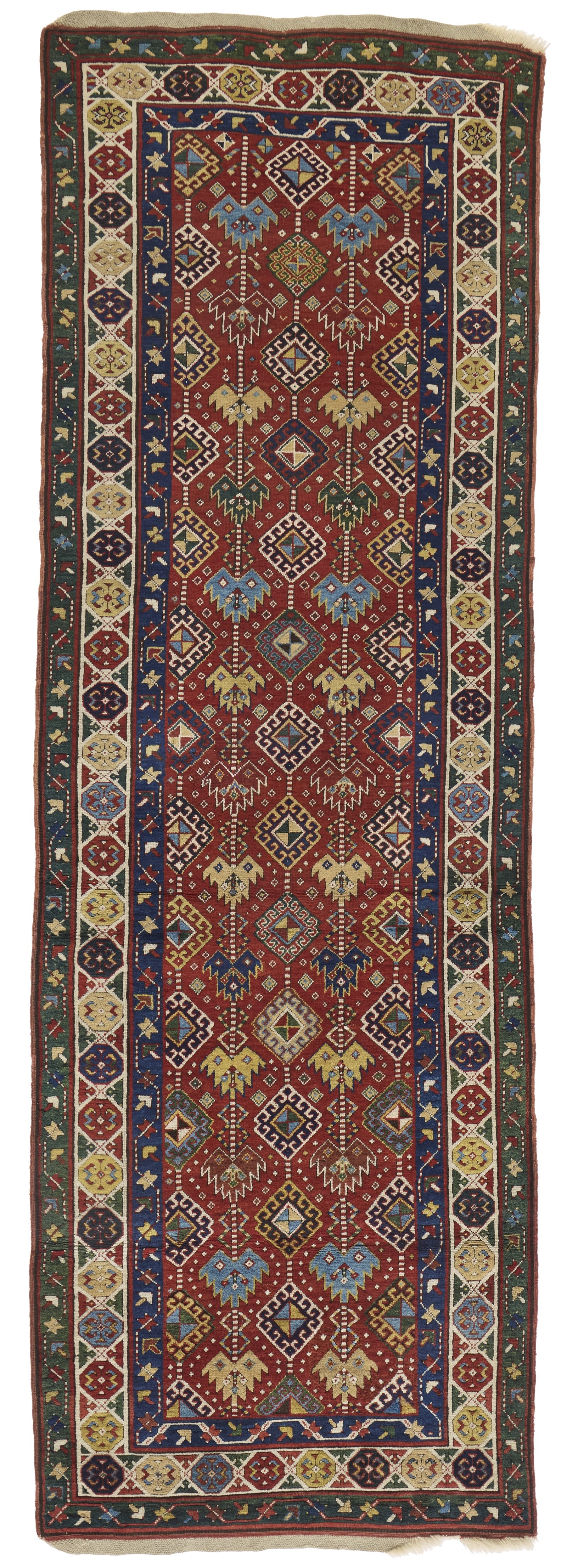 KAZAK GALERIE ANTIQUE 3' 3" x 9' 10"