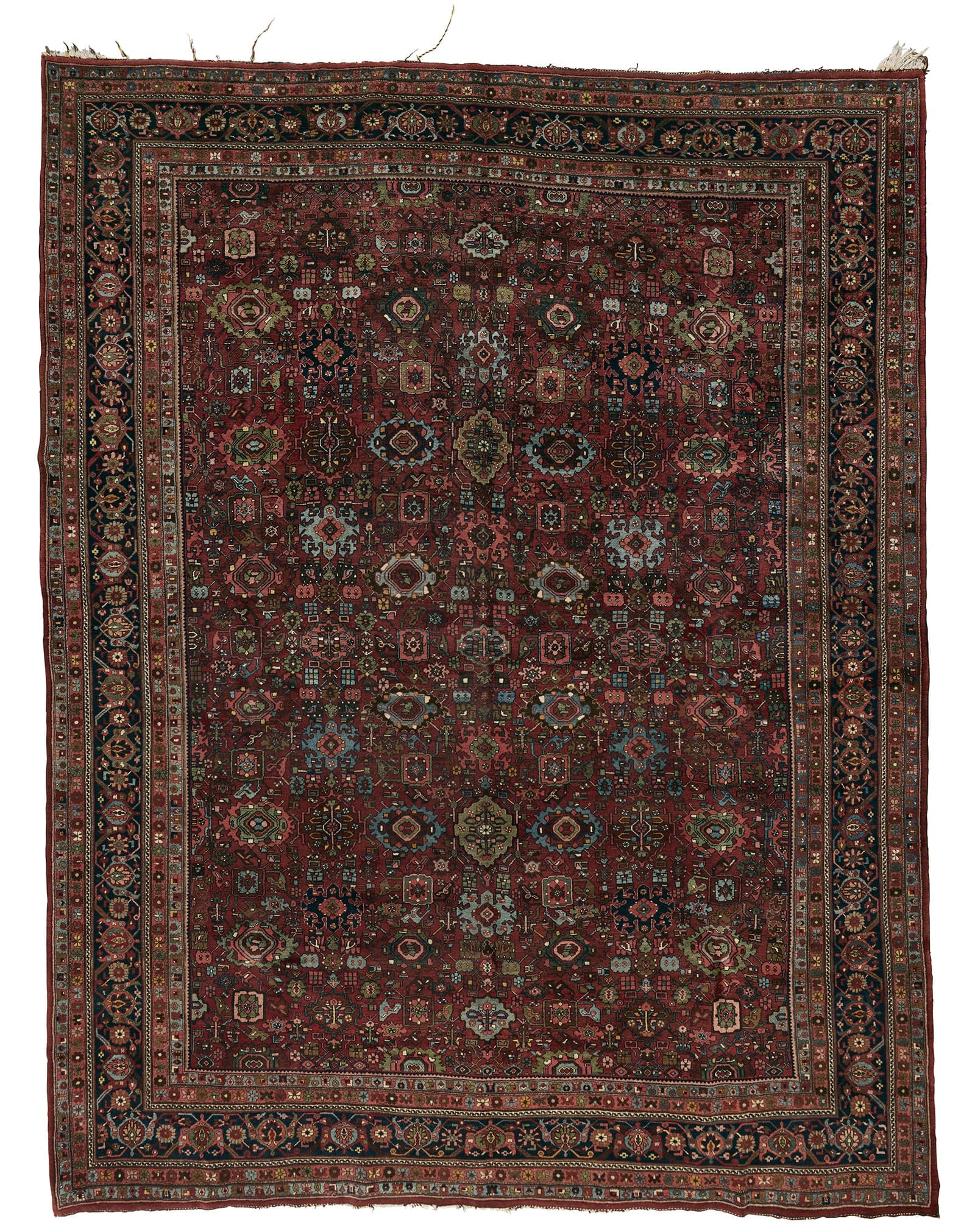 BIDJAR EARLY 20TH C 10' 4" X 13' 4"