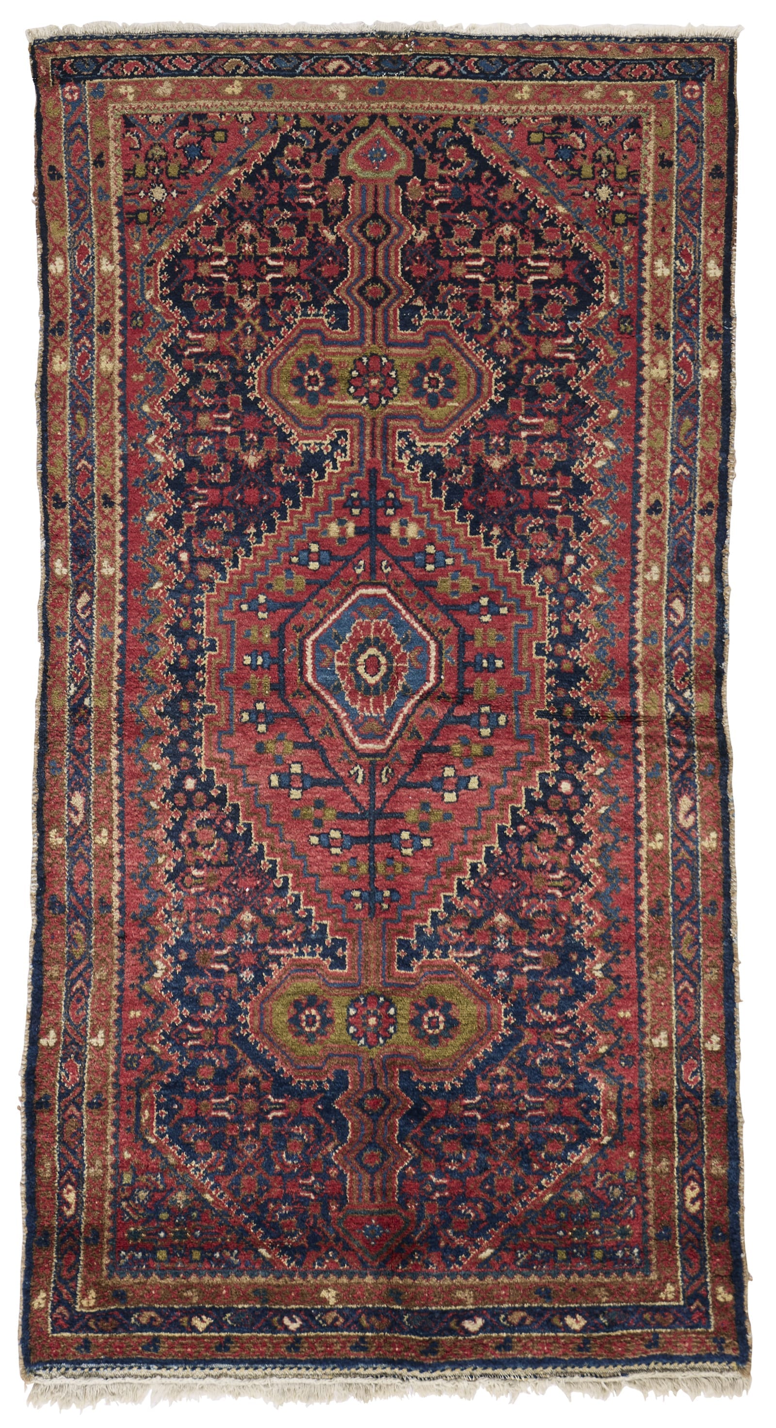 HAMMADAN EARLY 20TH C 3' 7" x 7' 0"