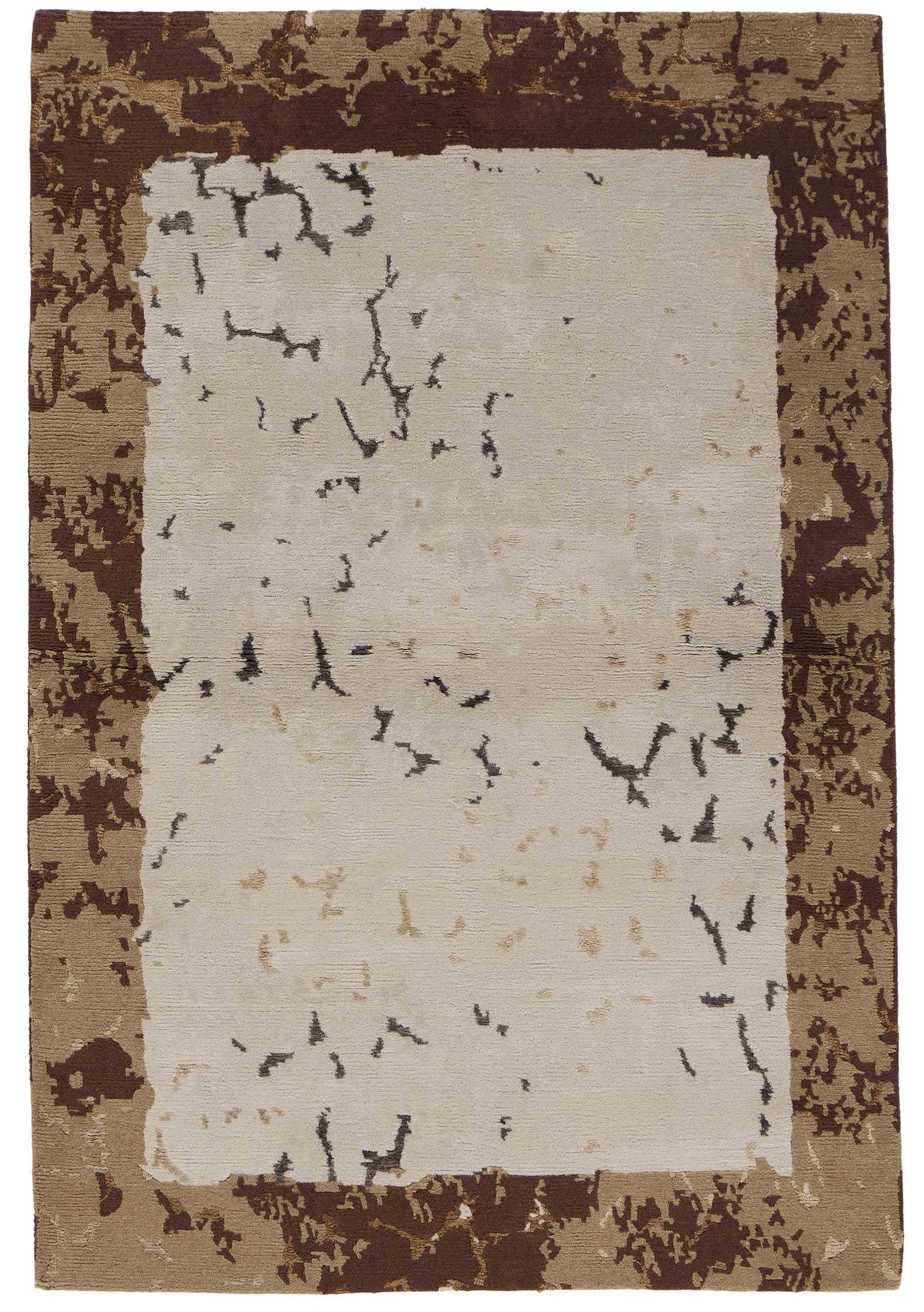 HANDLOOM REBEL SILK CONCRETE 4x6