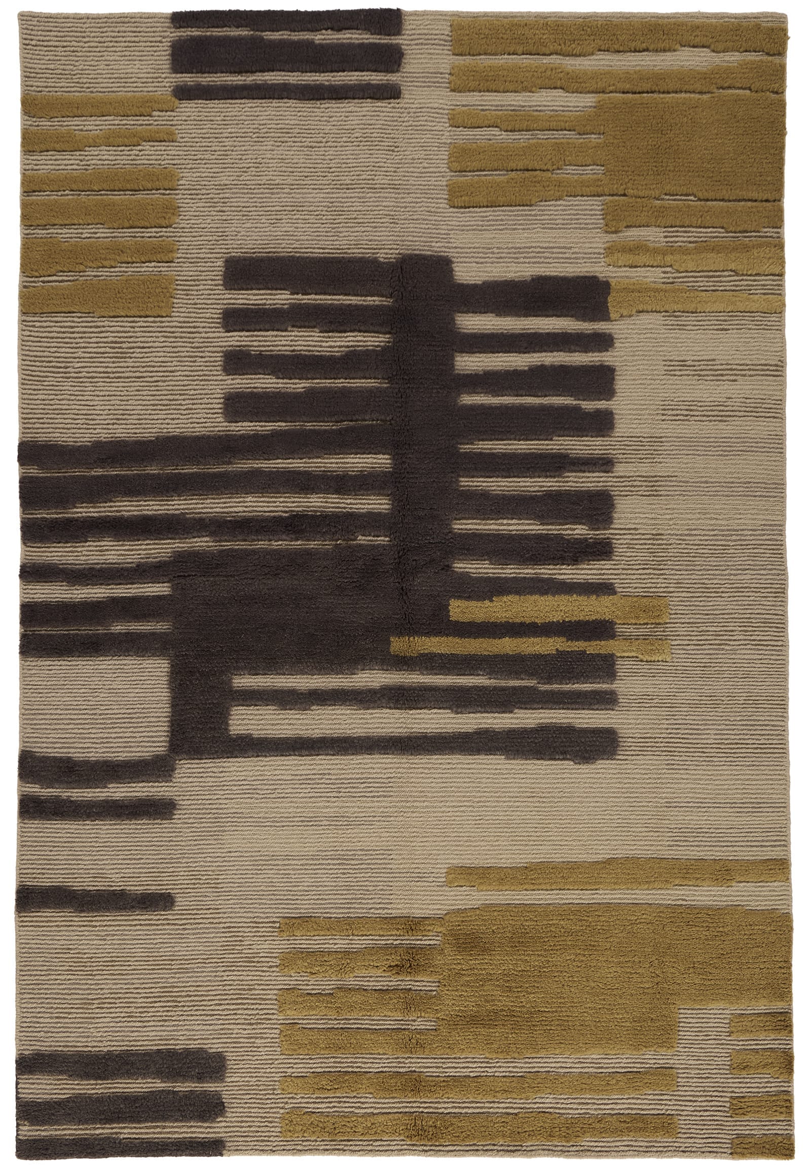 TOPO STRIPE GOLDEN BROWN