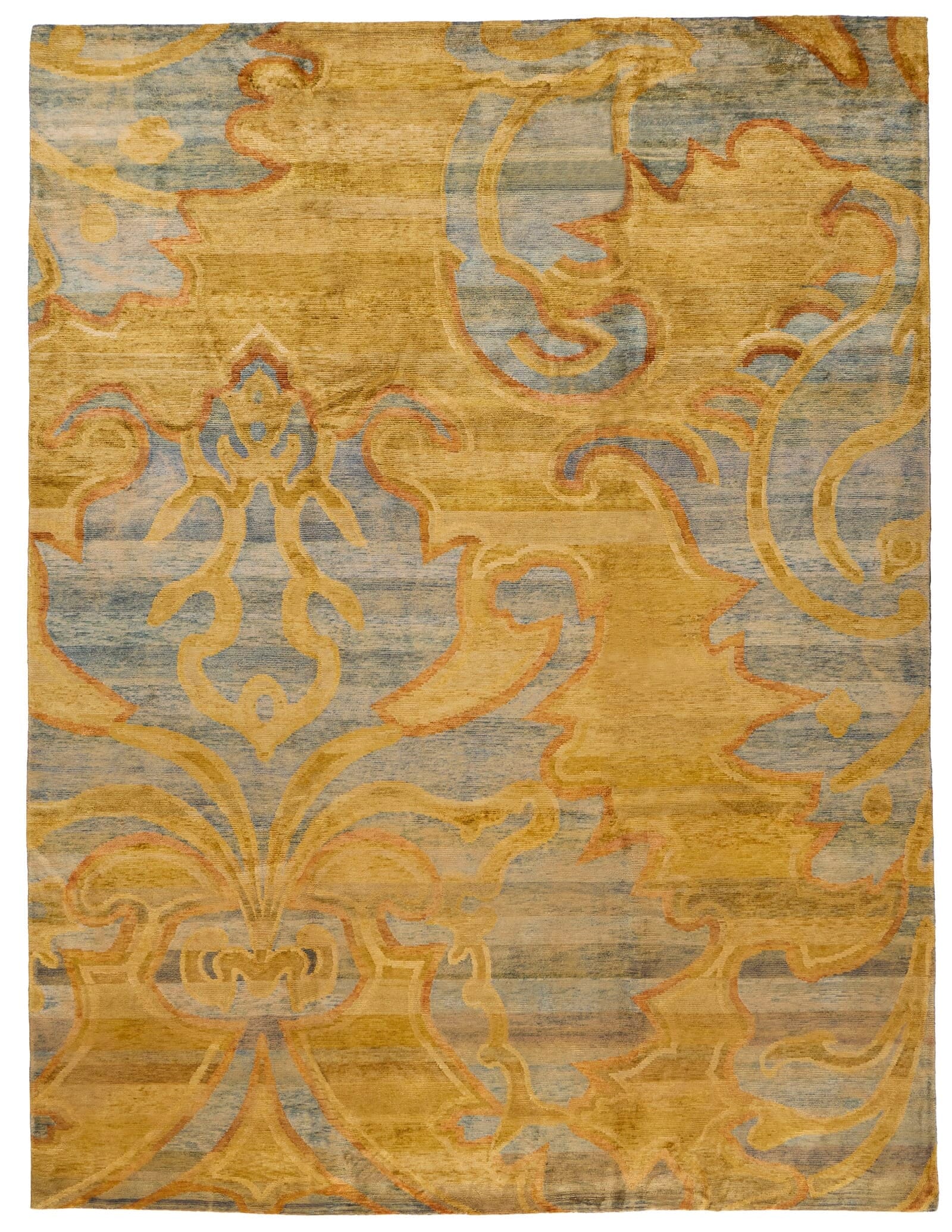 OVERDYE IMPLIED DAMASK GILDED