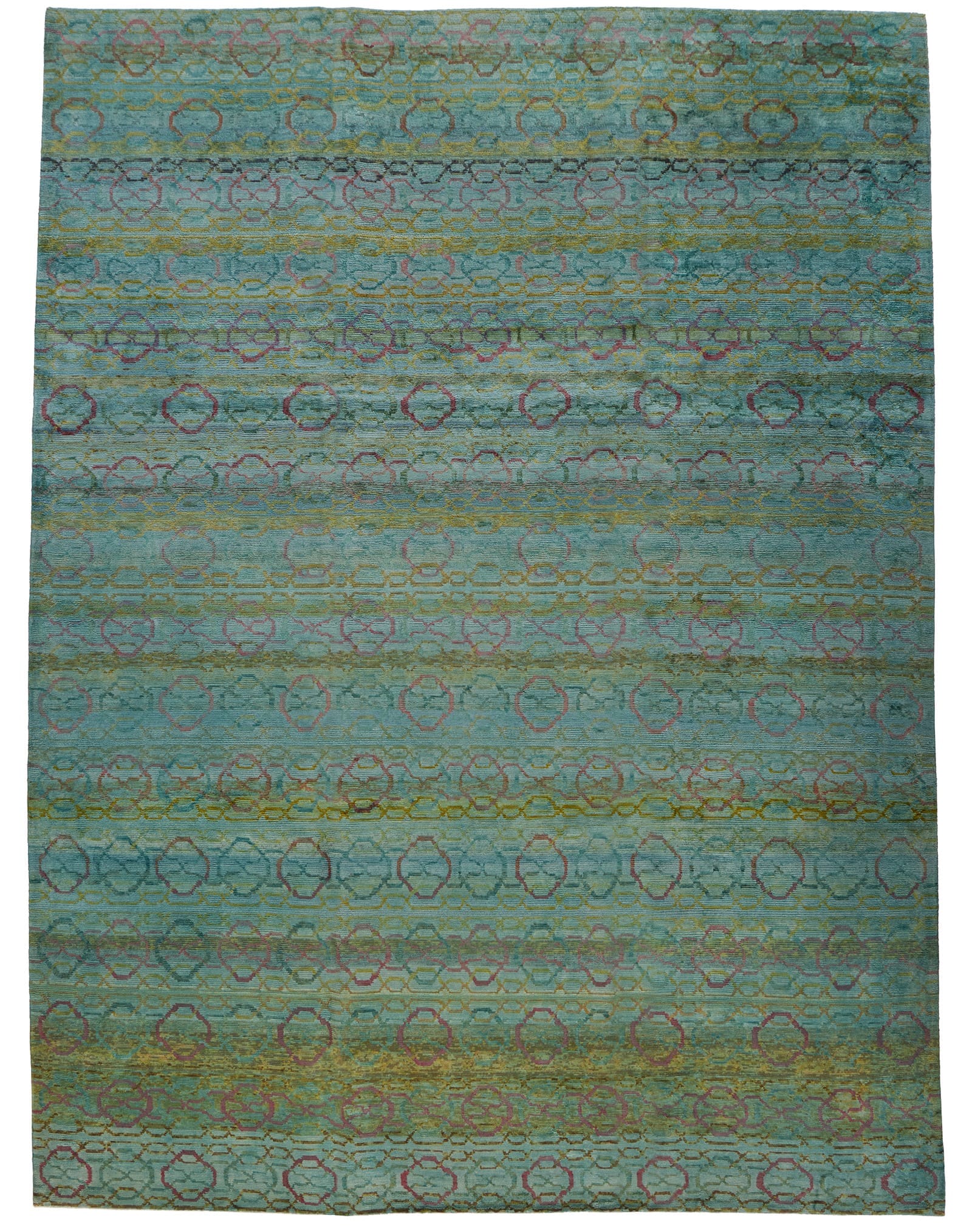 OVERDYED LINKS AQUAMARINE