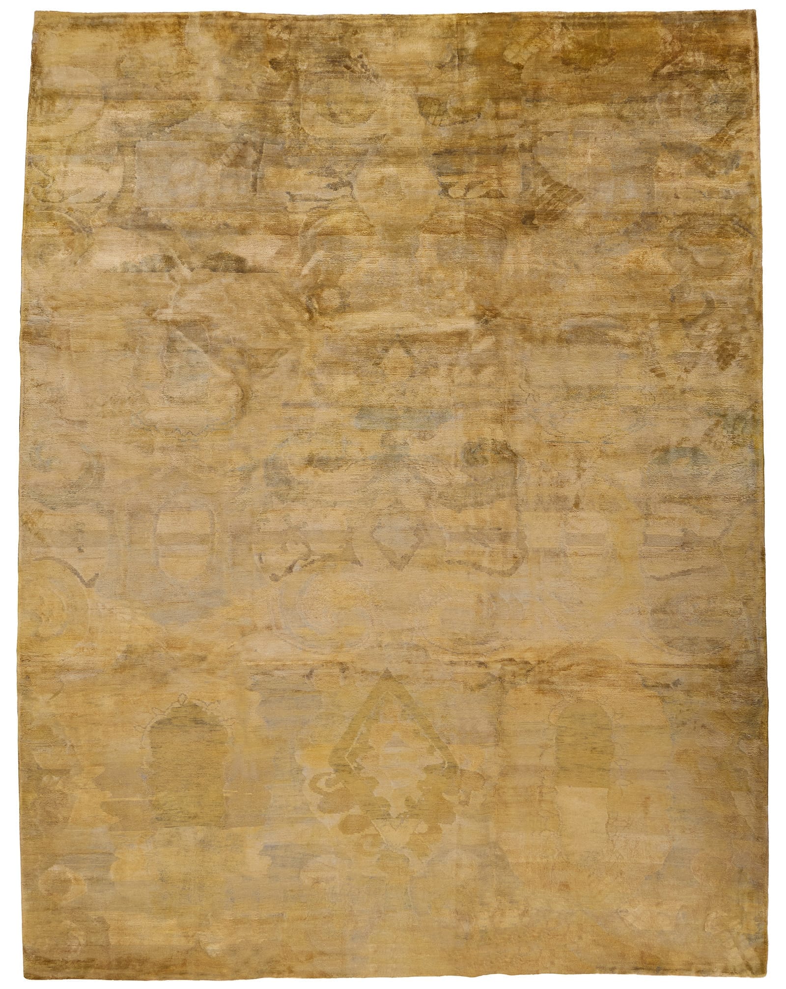 OVERDYED CAN CAN BURNISHED GOLD