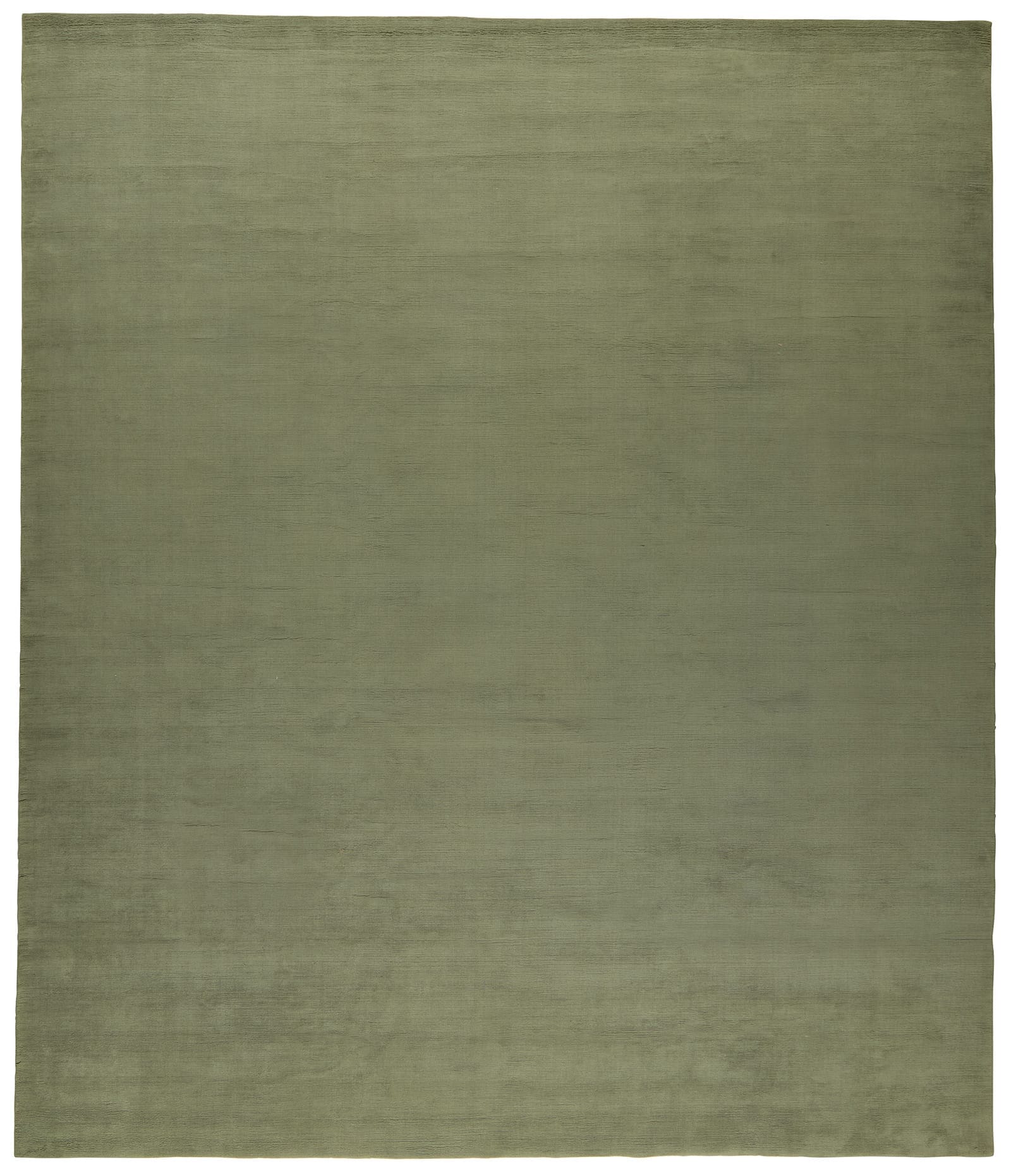 LUXE MERINO WOOL SOLID SAGE 13x16