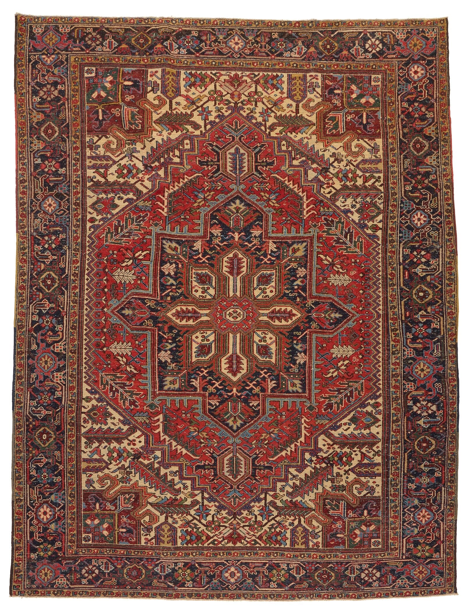 SEMI-ANTIQUE HERIZ 7' 10" x 10' 6"