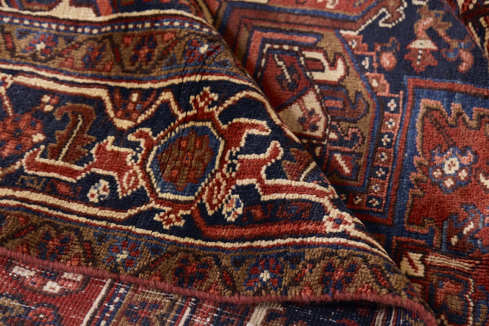 SEMI-ANTIQUE PERSIAN GOREVAN  8' 11" X 11' 6"