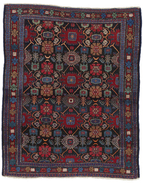 ANTIQUE ARMENIAN BAKTIARI 3' 5