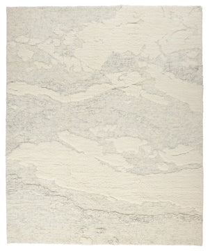 CUMULOUS II SKY GREY Rug design by Tufenkian Artisan Carpets