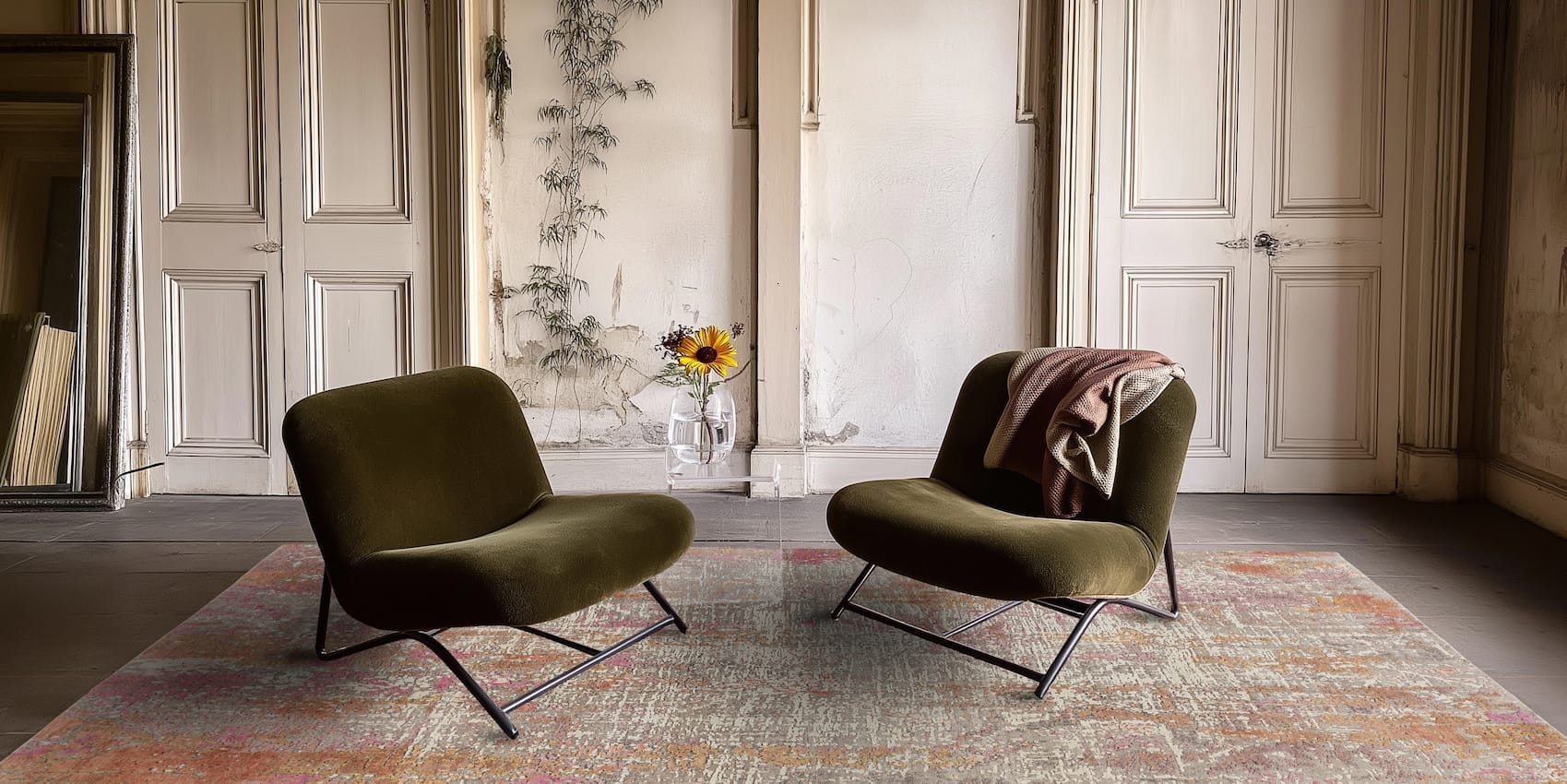 CITY LIGHTS III PINK