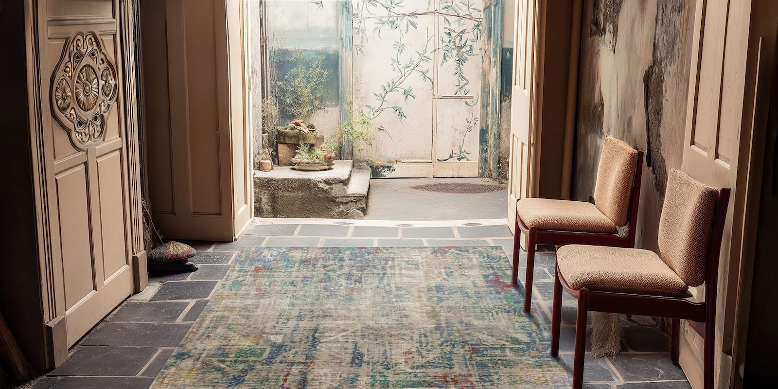 CITY LIGHTS V GREY MULTI