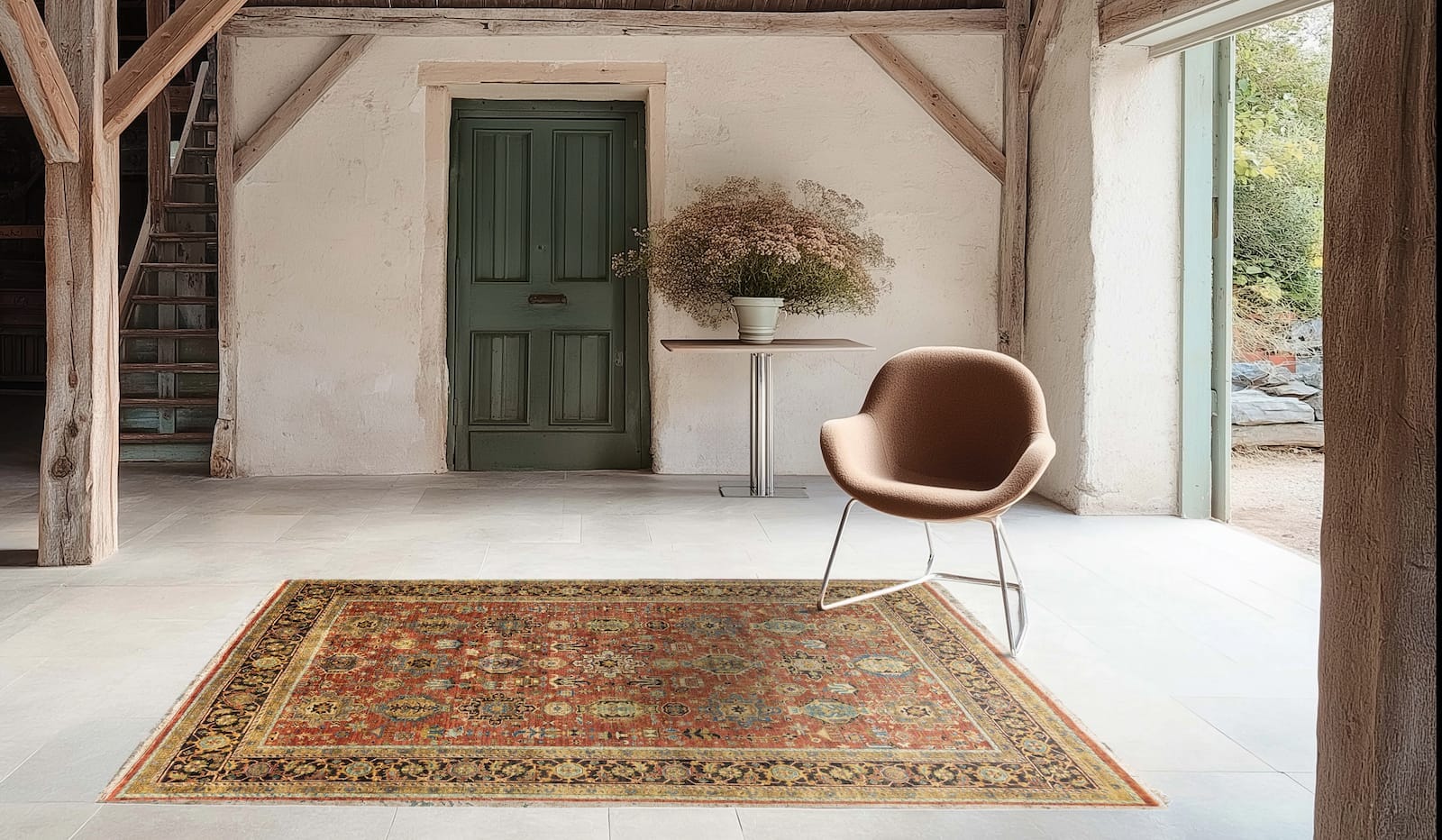 CLASSIC HERIZ VIII RUST