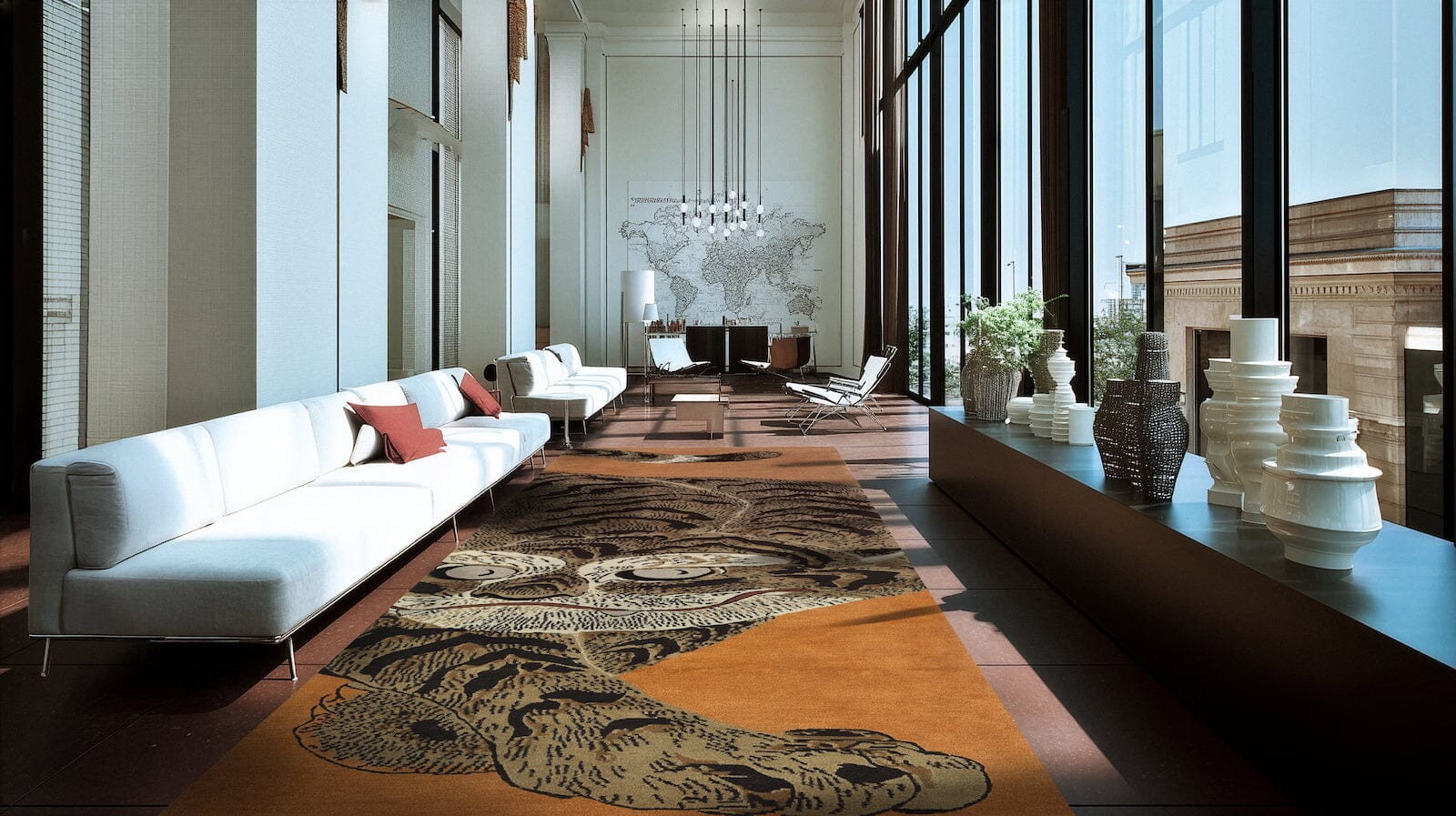 CROUCHING TIGER ORANGE