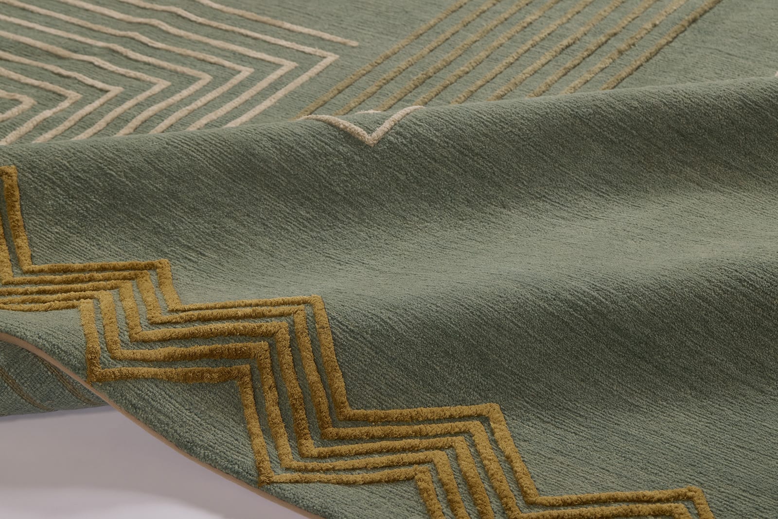 DORIS AQUAMARINE OCHRE