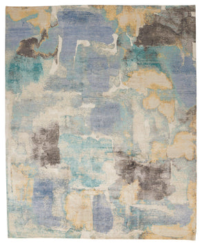 EMMA CERULEAN Rug design by Tufenkian Artisan Carpets