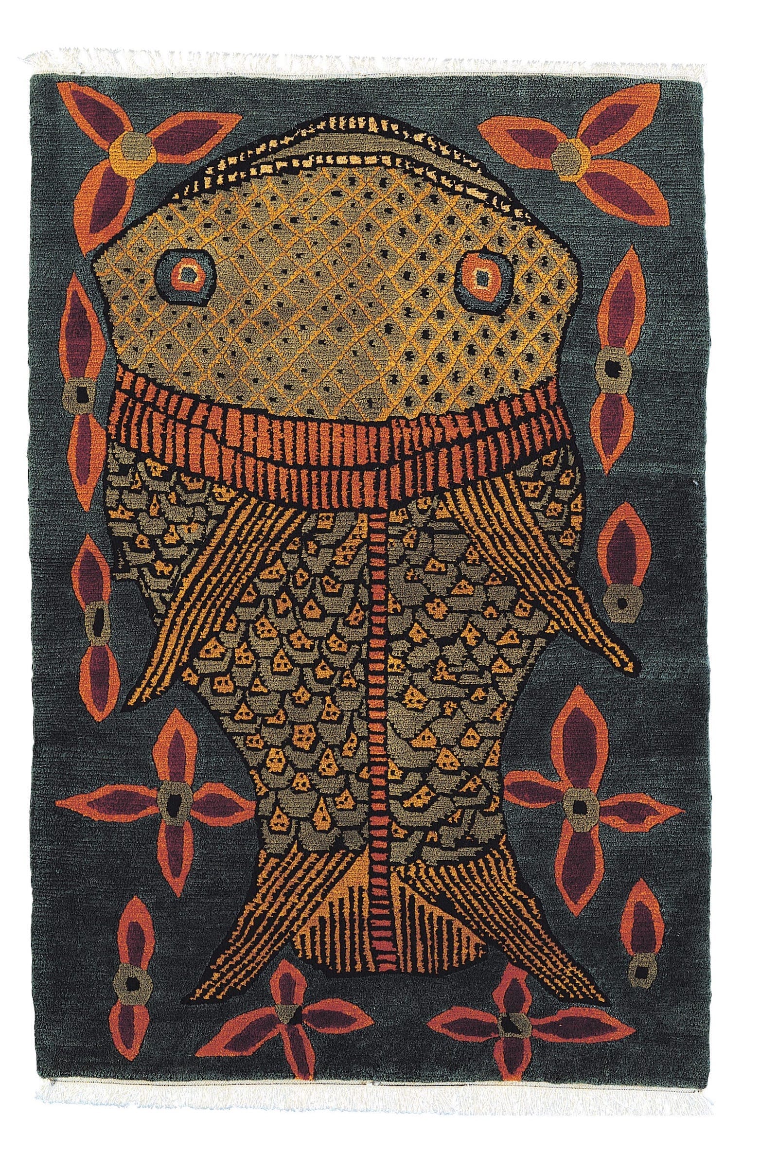 FISH TEAL